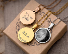 Įkelti vaizdą į galerijos rodinį, Pakabukas su Jūsų mėnuliu