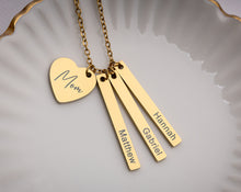 Įkelti vaizdą į galerijos rodinį, Kaklo papuošalas su Jūsų tekstu