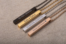 Įkelti vaizdą į galerijos rodinį, Pakabukas su Jūsų tekstu