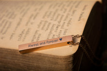 Įkelti vaizdą į galerijos rodinį, Pakabukas su Jūsų tekstu