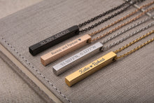 Įkelti vaizdą į galerijos rodinį, Pakabukas su Jūsų tekstu