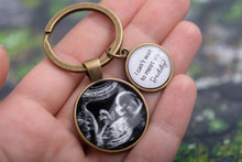 Įkelti vaizdą į galerijos rodinį, Personalizuotas raktų pakabukas būsimam tėčiui ♥