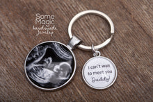 Įkelti vaizdą į galerijos rodinį, Personalizuotas raktų pakabukas būsimam tėčiui ♥