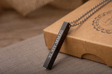 Įkelti vaizdą į galerijos rodinį, Pakabukas su Jūsų tekstu