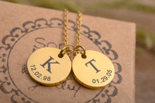 Įkelti vaizdą į galerijos rodinį, Pakabukas su inicialu