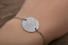 Įkelti vaizdą į galerijos rodinį, Apyrankė su unikaliu žvaigždėlapiu bei graviūra