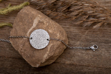 Įkelti vaizdą į galerijos rodinį, Apyrankė su unikaliu žvaigždėlapiu bei graviūra