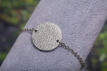 Įkelti vaizdą į galerijos rodinį, Apyrankė su unikaliu žvaigždėlapiu bei graviūra