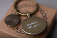 Įkelti vaizdą į galerijos rodinį, Personalizuotas raktų pakabukas būsimam tėčiui ♥