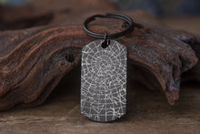 Įkelti vaizdą į galerijos rodinį, Raktų pakabukas su žvaigždžių žemėlapiu ir graviravimu