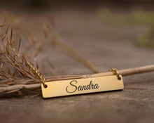 Įkelti vaizdą į galerijos rodinį, Vardo pakabukas