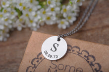 Įkelti vaizdą į galerijos rodinį, Pakabukas su inicialu