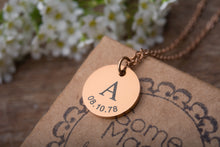 Įkelti vaizdą į galerijos rodinį, Pakabukas su inicialu