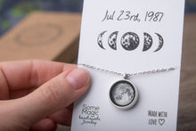 Įkelti vaizdą į galerijos rodinį, Pakabukas su Jūsų mėnuliu ☽