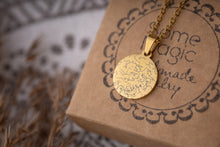 Įkelti vaizdą į galerijos rodinį, Pakabukas su unikaliu žvaigždėlapiu