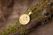 Įkelti vaizdą į galerijos rodinį, Pakabukas su unikaliu žvaigždėlapiu