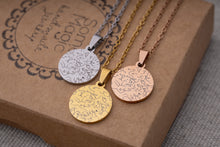 Įkelti vaizdą į galerijos rodinį, Pakabukas su unikaliu žvaigždėlapiu