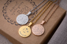 Įkelti vaizdą į galerijos rodinį, Pakabukas su unikaliu žvaigždėlapiu