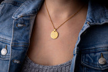 Įkelti vaizdą į galerijos rodinį, Pakabukas su unikaliu žvaigždžių žemėlapiu