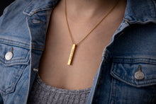 Įkelti vaizdą į galerijos rodinį, Pakabukas su Jūsų tekstu