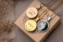 Įkelti vaizdą į galerijos rodinį, Pakabukas su Jūsų mėnuliu