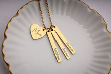 Įkelti vaizdą į galerijos rodinį, Kaklo papuošalas su Jūsų tekstu