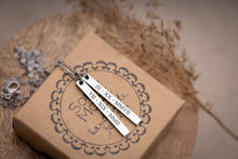 Įkelti vaizdą į galerijos rodinį, Kaklo papuošalas su Jūsų tekstu