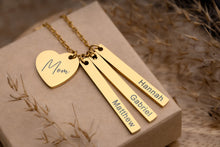 Įkelti vaizdą į galerijos rodinį, Kaklo papuošalas su Jūsų tekstu