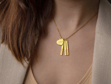 Įkelti vaizdą į galerijos rodinį, Kaklo papuošalas su Jūsų tekstu