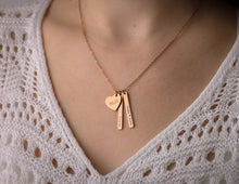 Įkelti vaizdą į galerijos rodinį, Kaklo papuošalas su Jūsų tekstu