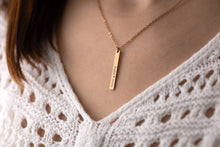 Įkelti vaizdą į galerijos rodinį, Kaklo papuošalas su Jūsų tekstu