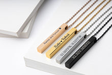 Įkelti vaizdą į galerijos rodinį, Pakabukas su Jūsų tekstu