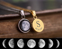 Įkelti vaizdą į galerijos rodinį, Pakabukas su Jūsų mėnuliu ♥