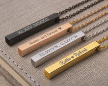 Įkelti vaizdą į galerijos rodinį, Pakabukas su Jūsų tekstu