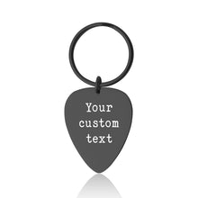 Įkelti vaizdą į galerijos rodinį, Raktų pakabukas mediatorius su graviravimu