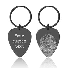 Įkelti vaizdą į galerijos rodinį, Raktų pakabukas mediatorius su piršto antspaudu