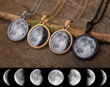 Įkelti vaizdą į galerijos rodinį, Pakabukas su Jūsų mėnuliu