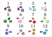 Įkelti vaizdą į galerijos rodinį, Pakabukas su Jūsų mėnuliu, kristalu ir graviūra ☽