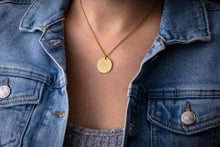 Įkelti vaizdą į galerijos rodinį, Pakabukas su unikaliu žvaigždėlapiu