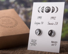 Įkelti vaizdą į galerijos rodinį, Auskarai su Jūsų mėnuliais ☽