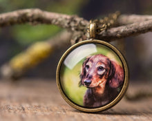 Įkelti vaizdą į galerijos rodinį, Pakabukas su Jūsų augintinio nuotrauka