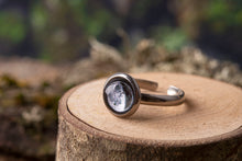 Įkelti vaizdą į galerijos rodinį, Žiedelis su Jūsų mėnuliu ☽