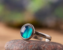 Įkelti vaizdą į galerijos rodinį, Žiedas "Šiaurės pašvaistė"