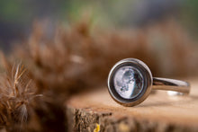 Įkelti vaizdą į galerijos rodinį, Žiedelis su Jūsų mėnuliu ☽