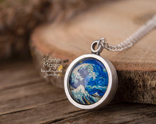 Įkelti vaizdą į galerijos rodinį, Pakabukas "Didžiosios bangos"