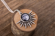 Įkelti vaizdą į galerijos rodinį, Pakabukas su Jūsų mėnuliu ♥