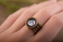 Įkelti vaizdą į galerijos rodinį, Žiedas su Jūsų mėnuliu ☽