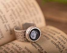 Įkelti vaizdą į galerijos rodinį, Žiedas su Jūsų mėnuliu ☽