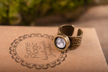 Įkelti vaizdą į galerijos rodinį, Žiedas su Jūsų mėnuliu ☽