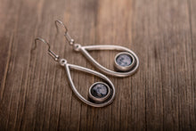 Įkelti vaizdą į galerijos rodinį, Auskarai su Jūsų mėnuliais ☽